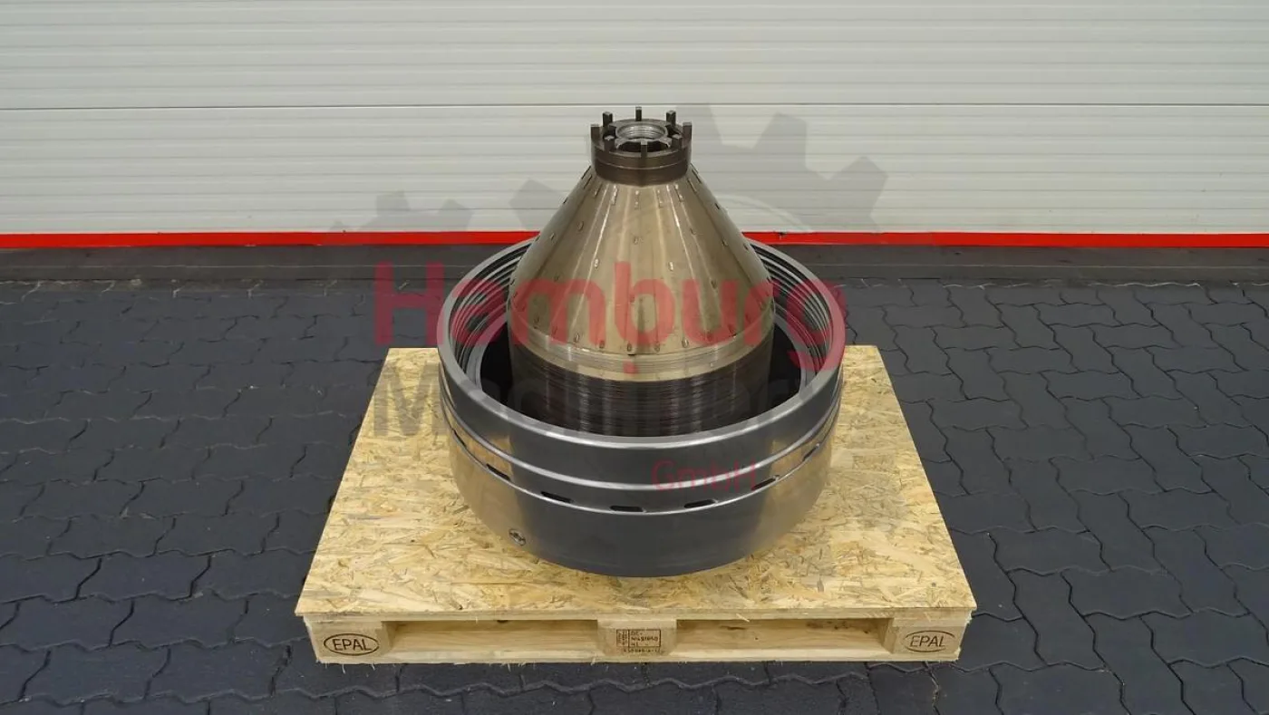 Bactofuge GEA Westfalia CND 215-01-076 - 6