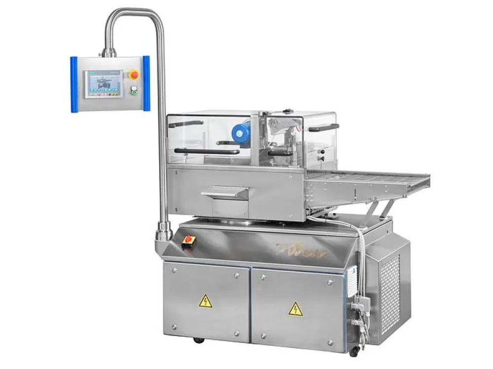 Überziehmaschine Wolf Compact