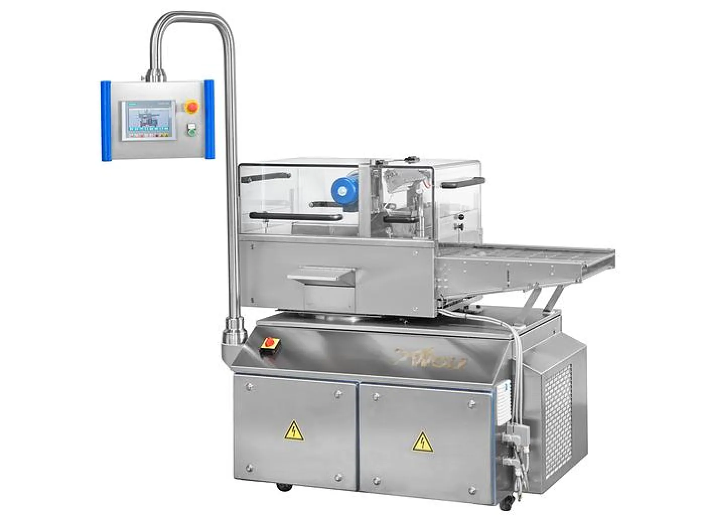 Überziehmaschine Wolf Compact - 1