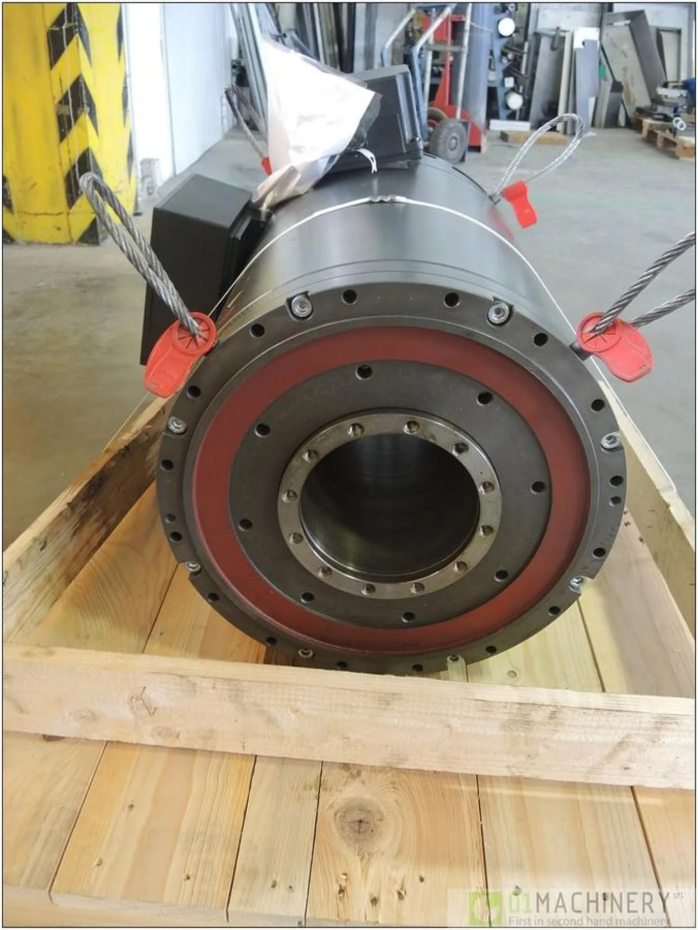 2002 SIEMENS 1FW3208-1SH72-6AA0 AI1214 - 2
