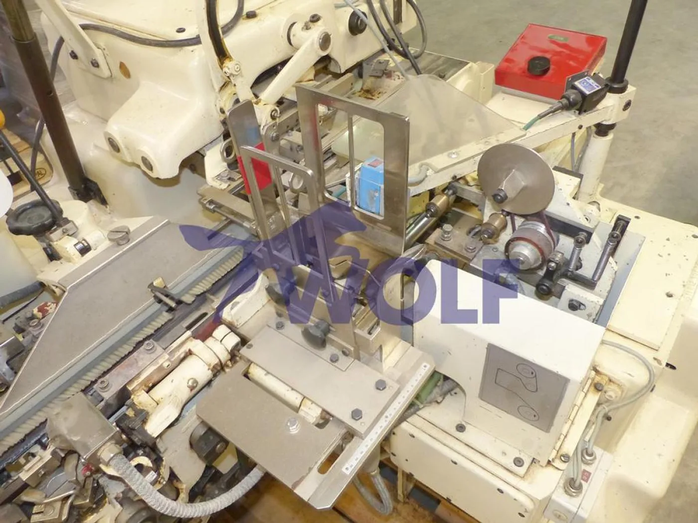 Riegelpackmaschine SIG - Type DSR mit Siegelstation. - 6