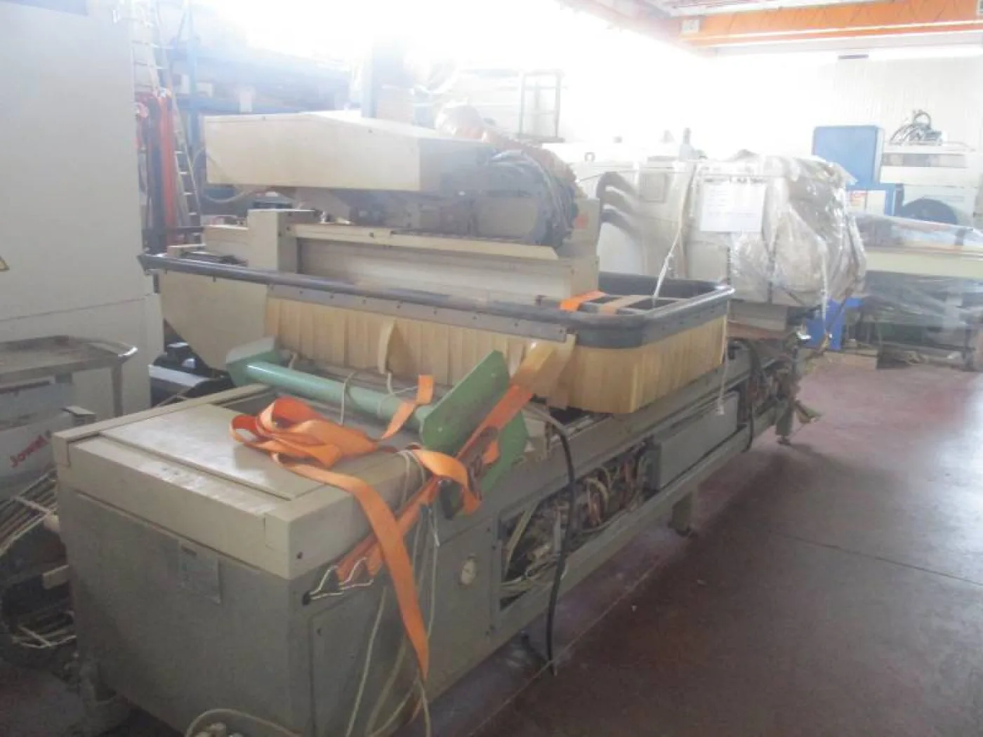 CENTRO DI LAVORO BIESSE MOD. ROVER 20 - 6