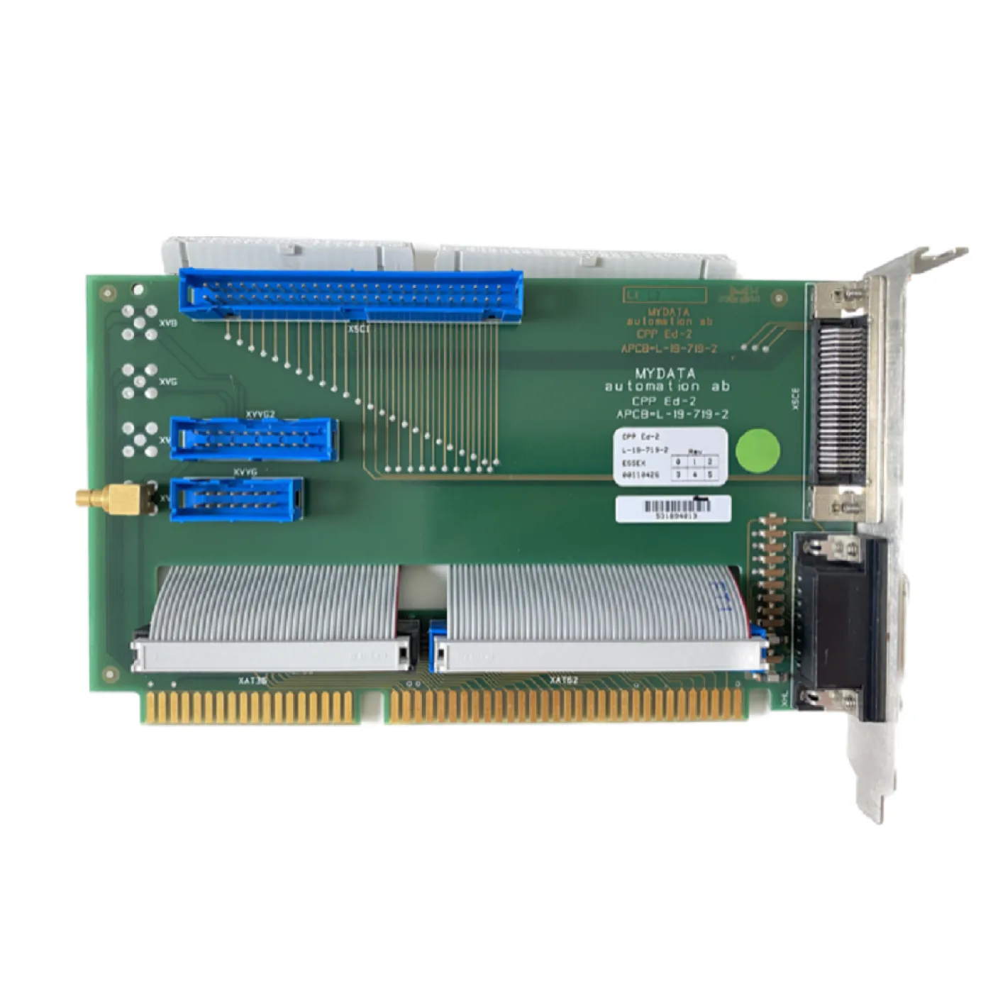 KT-L-019-0719-2 MYDATA - CPP Plug-in Board including (2) connector cables - 1