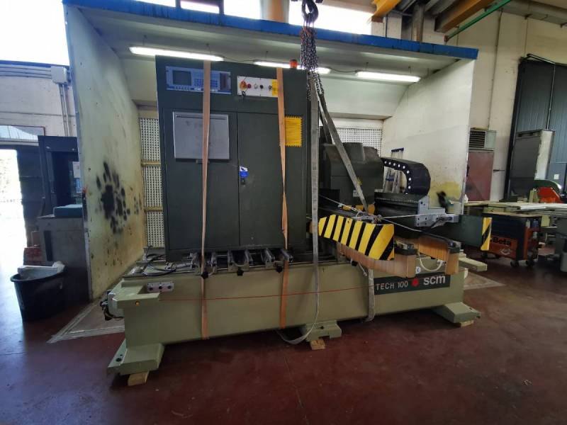 CENTRO DI LAVORO SCM MOD. TECH 100
