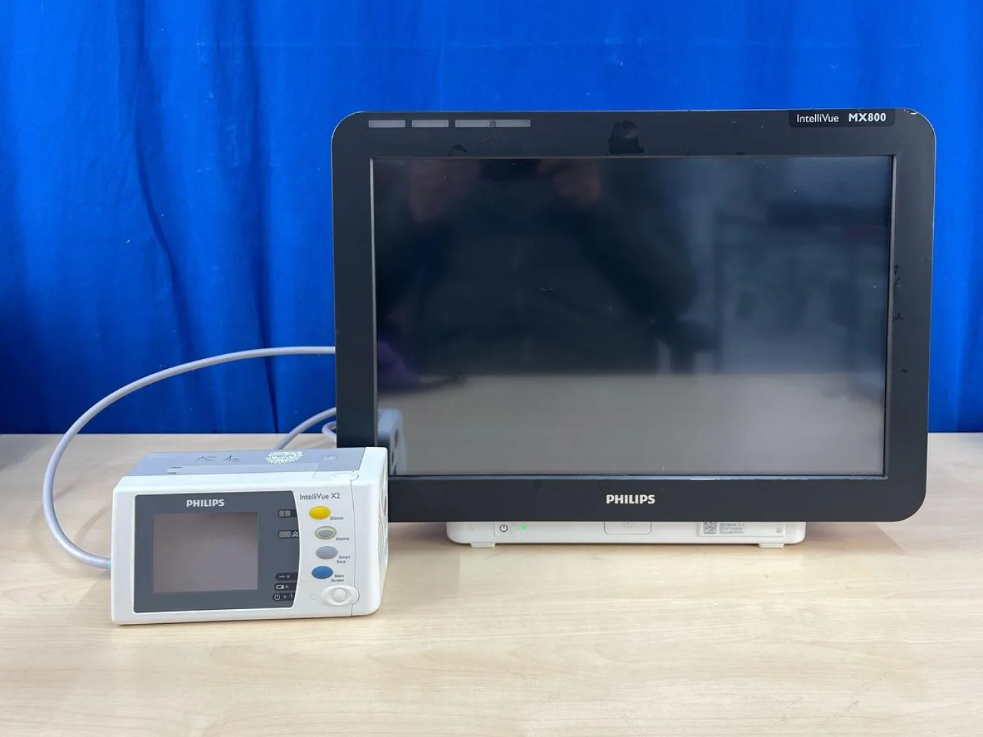 Philips IntelliVue MX 800 Patient Monitor YOM: 2013 - 2