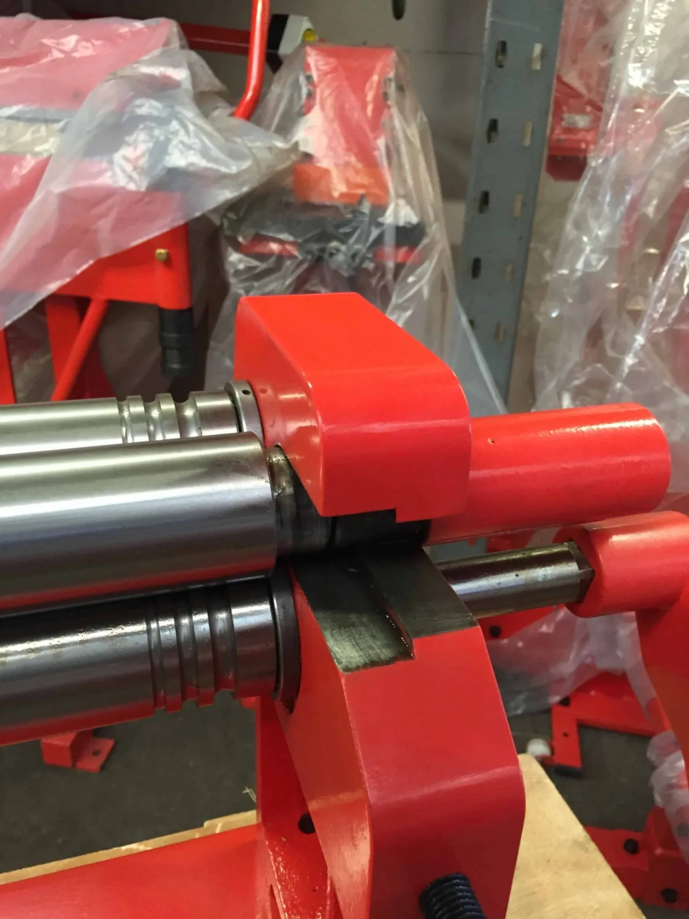 WNS Bench Bending Rolls 915mm x 50mm x 1.2mm Capacity - WNS - W. Neal Services Ltd - 7