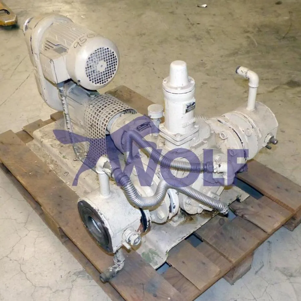 Massepumpe STORK - Type SRTS-80SA007, mit regelbarem Antrib.