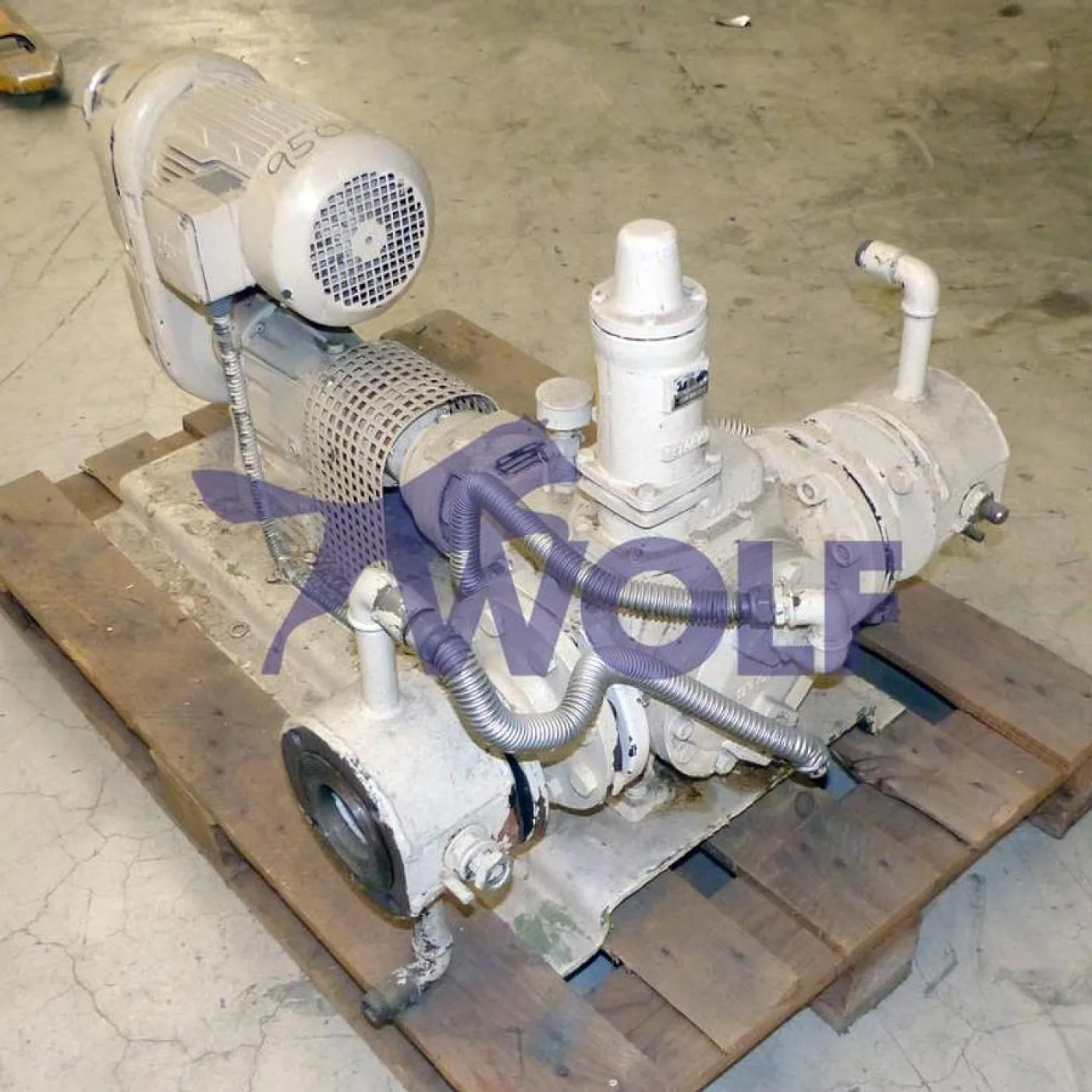 Massepumpe STORK - Type SRTS-80SA007, mit regelbarem Antrib. - 1