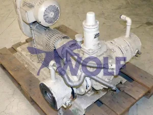 Massepumpe STORK - Type SRTS-80SA007, mit regelbarem Antrib.