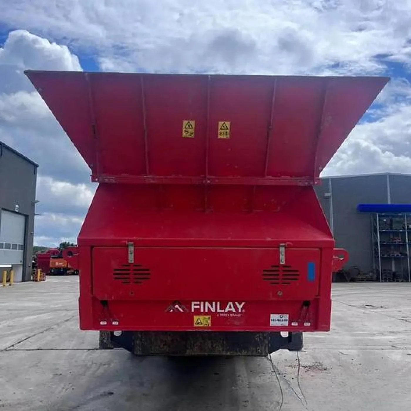 2023 Terex Finlay 883+ Mobile Scalping Screener - 5