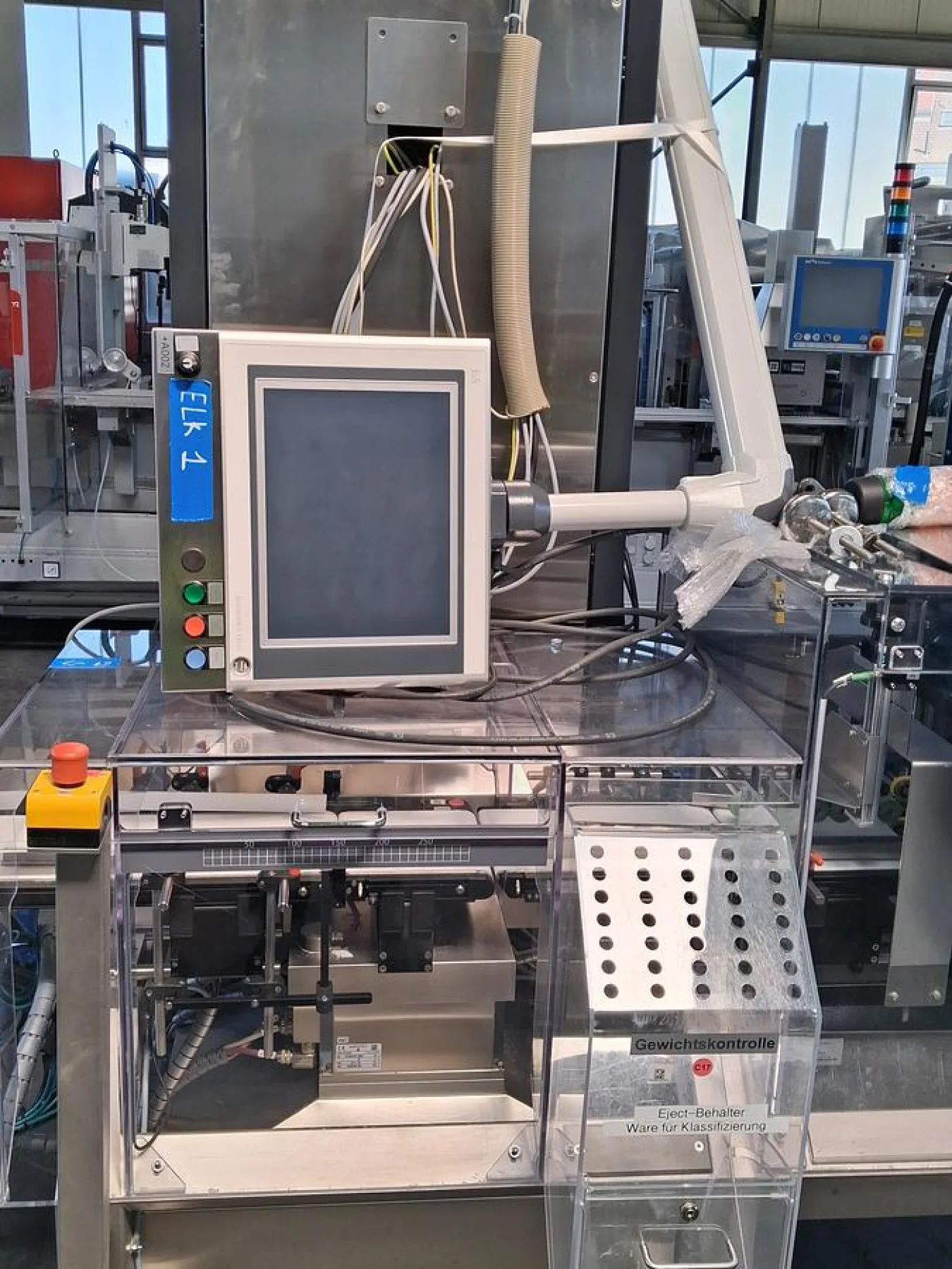 Wipotec Kontrollwaage EC2000 mit Metalldetektor – präzise & sofort einsetzbar - 2