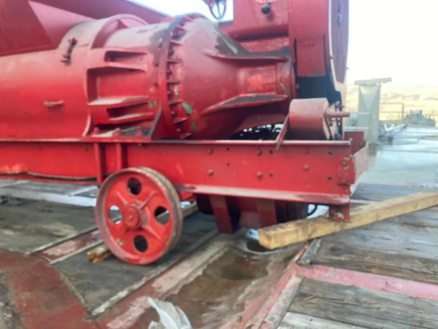 CONTINUOUS COCHLEA PRESS COQ FIRM, MODEL 600, SECOND-HAND MACHINE - 3