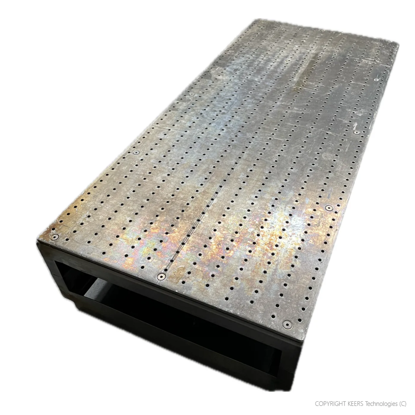 KT-174847 ERSA Hotflow Series 3 Nozzle sheet bottom(1,3,4th cooling zone) - 1