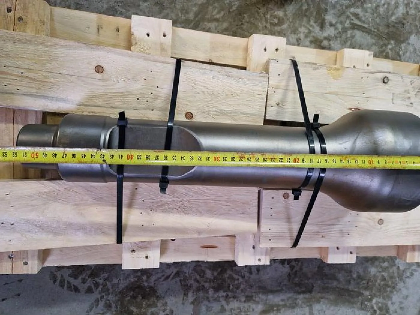 Pfahlramme 100 mm für Hammer HM100 - 2
