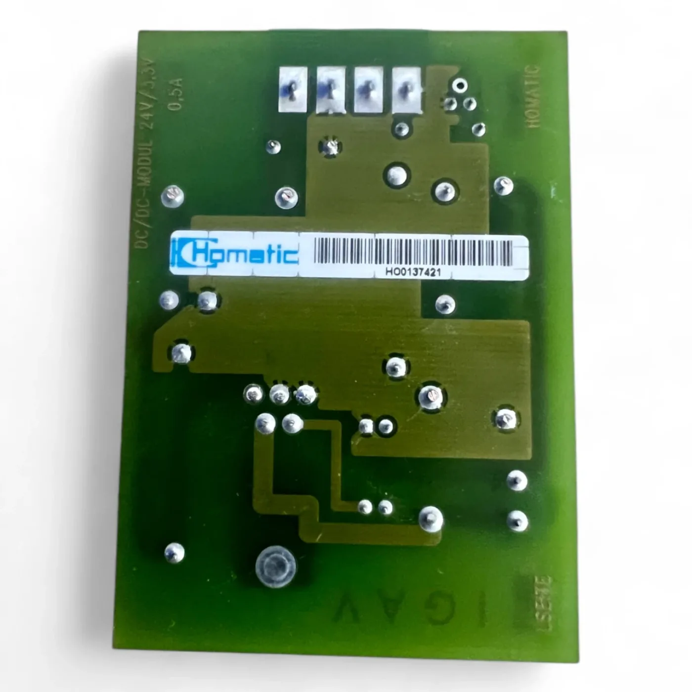 Homag Homatic DC/DC-Modul 24V/3,3V 0,5A Art.-Nr. HO01237421 - 3