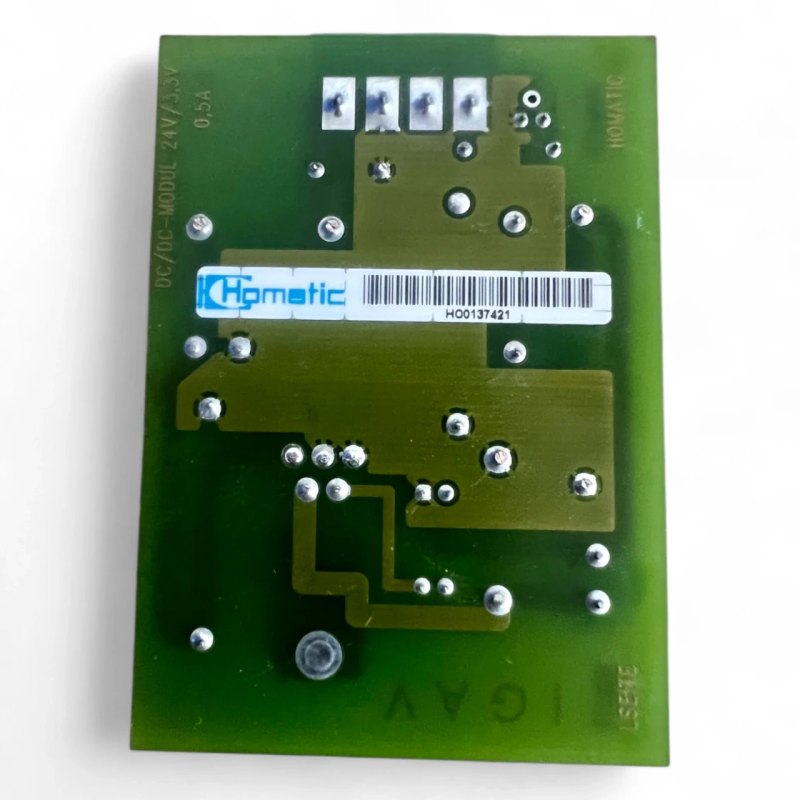 Homag Homatic DC/DC-Modul 24V/3,3V 0,5A Art.-Nr. HO01237421