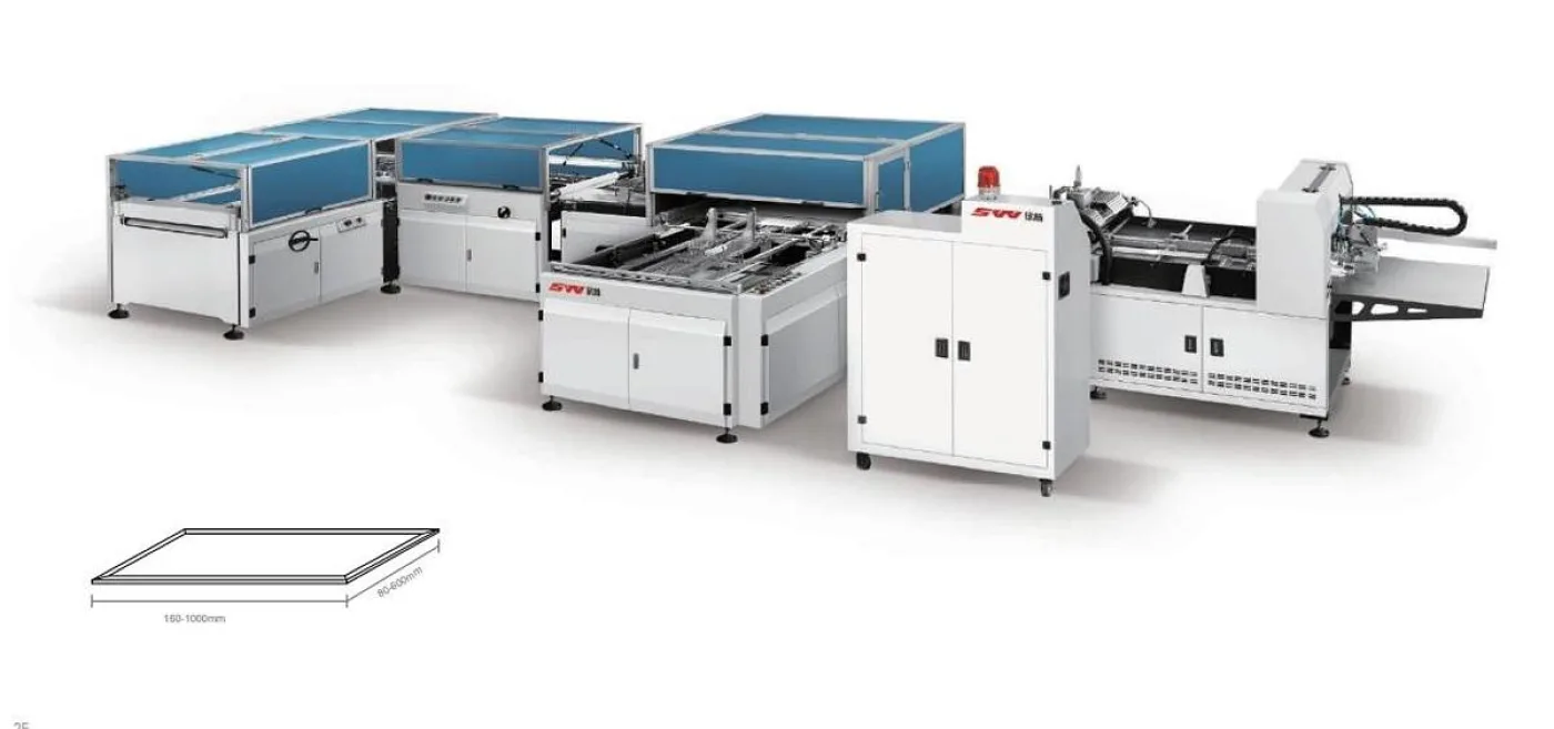 Maquina de tapa dura JDS QFM460B / JDS QFM600B - 1