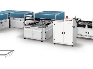 Maquina de tapa dura JDS QFM460B / JDS QFM600B