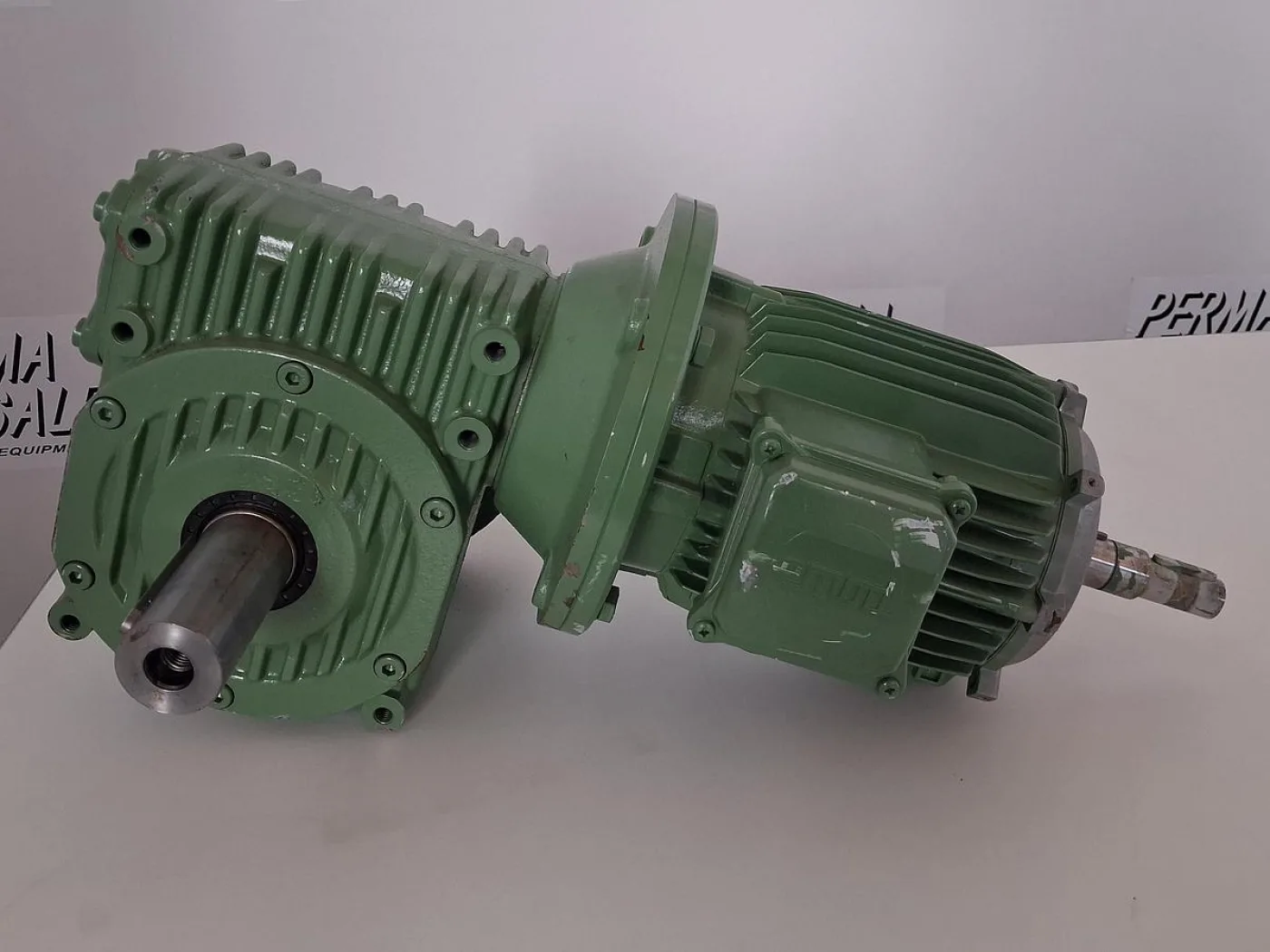 Lenze Gear Motor with Helical Bevel Gearbox - 5