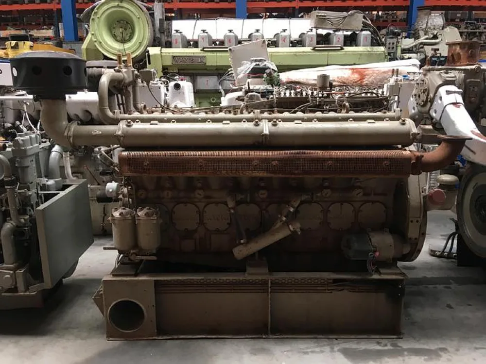 1975 MWM RHS 518-V16