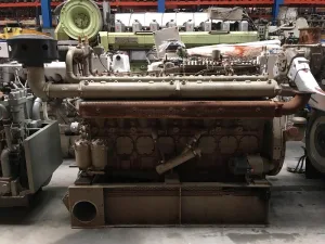 1975 MWM RHS 518-V16