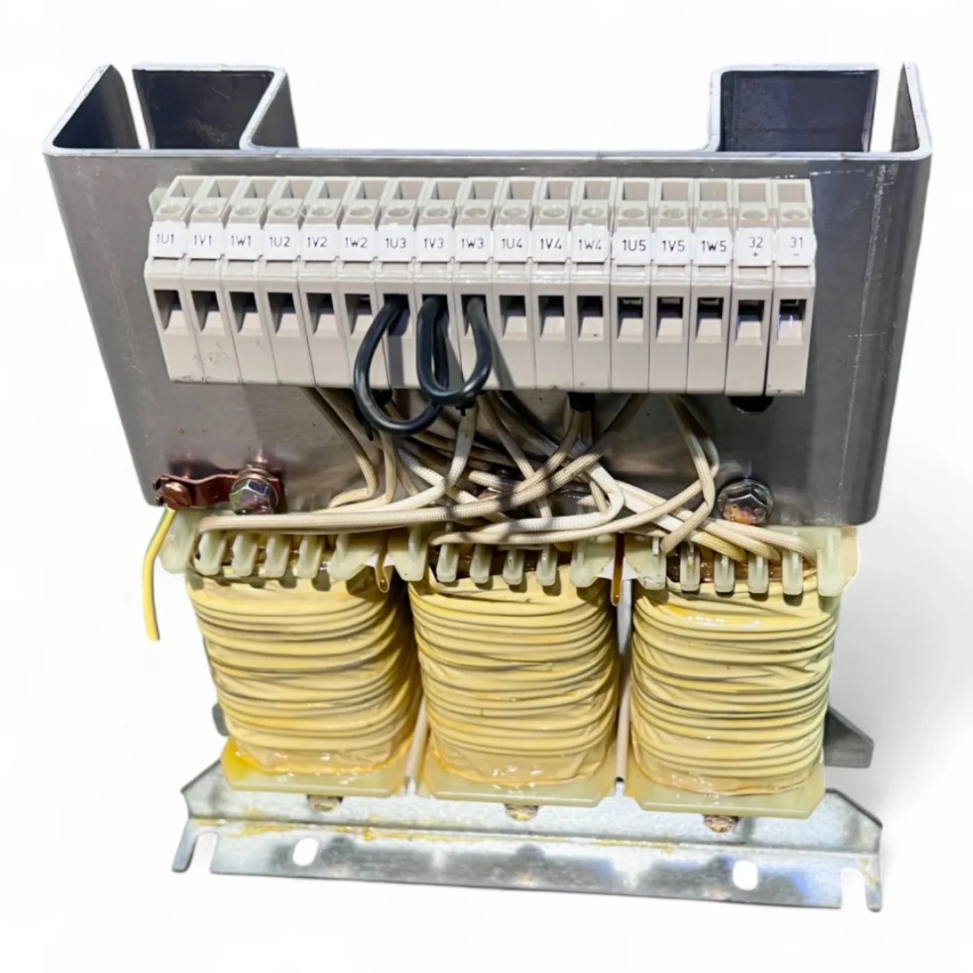 Siemens Dreiphasen-Steuertransformator 24 V DC / 20 A T50/B Art.-Nr. 4AV3295-7AA00 Power Supply - 3