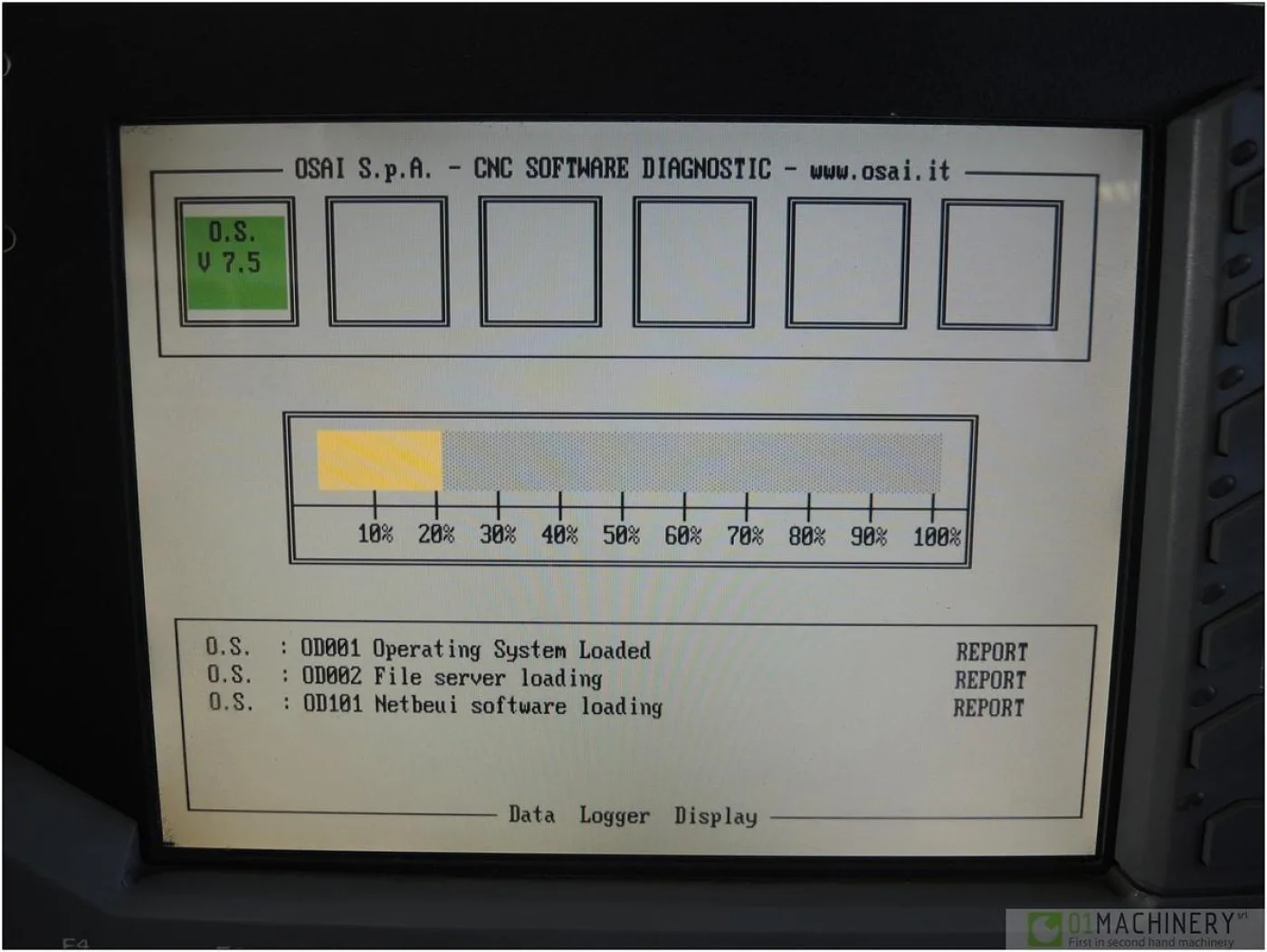 2010 OSAI PRIMA ELECTRO CNC+TASTIERA+FLOPPY AI1518 - 7