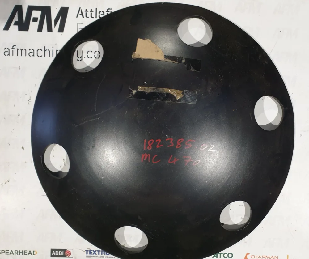 Spearhead Multicut 470/630 Antiscalp Dish (6 holes) - 182385.02