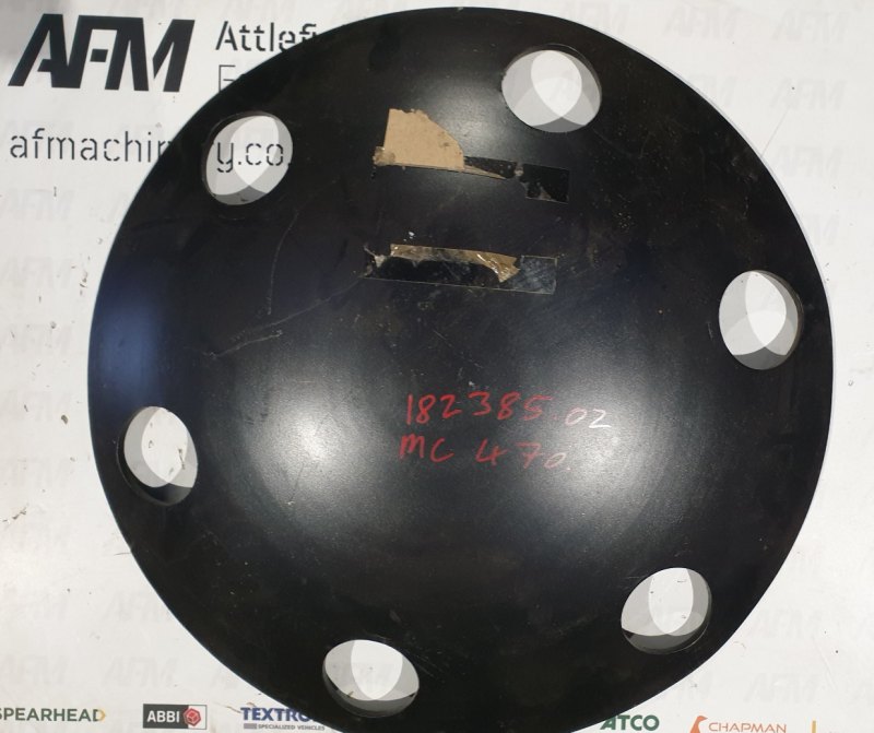 Spearhead Multicut 470/630 Antiscalp Dish (6 holes) - 182385.02