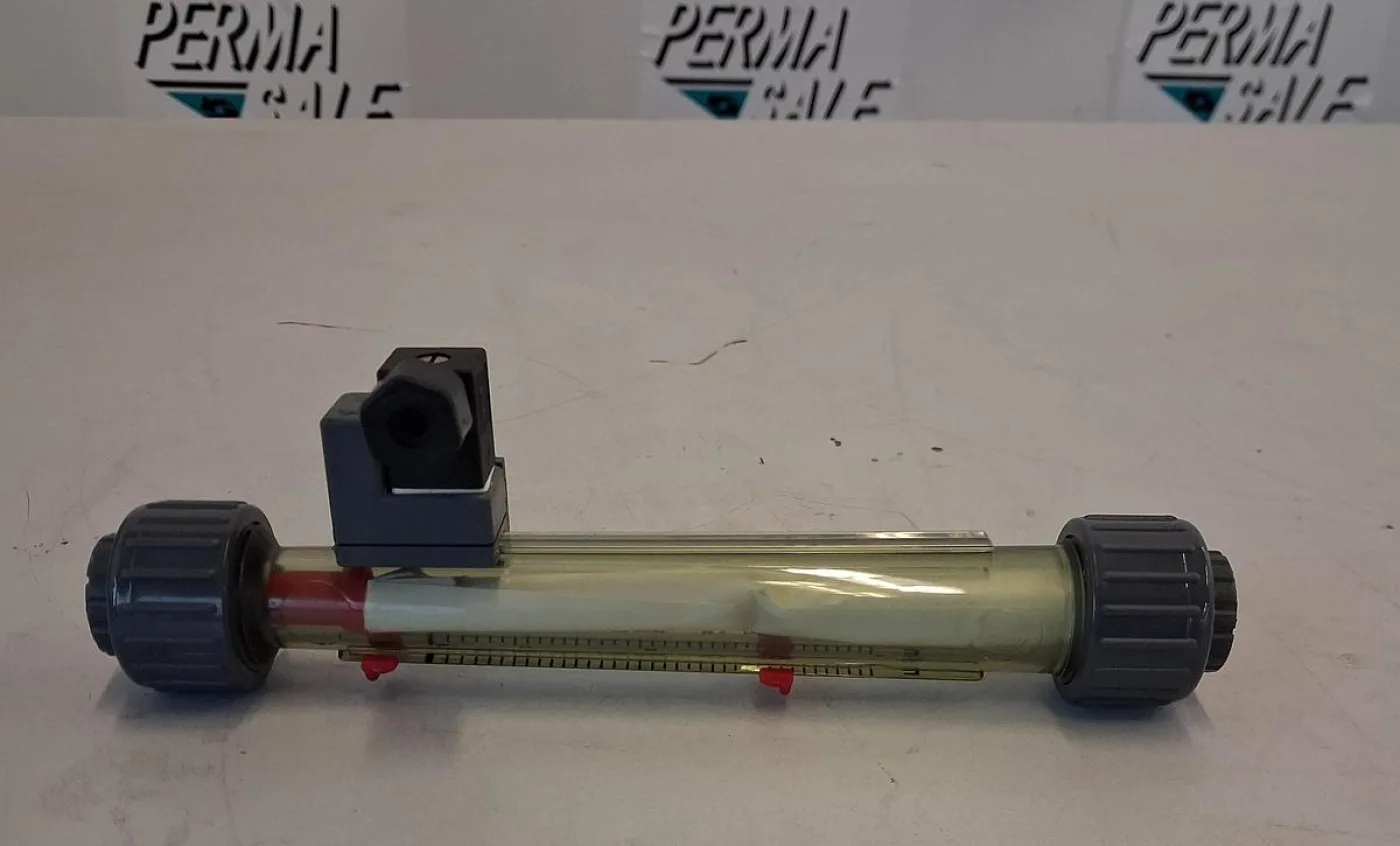 Schlumberger Variable Area Flowmeter with Switch - 3