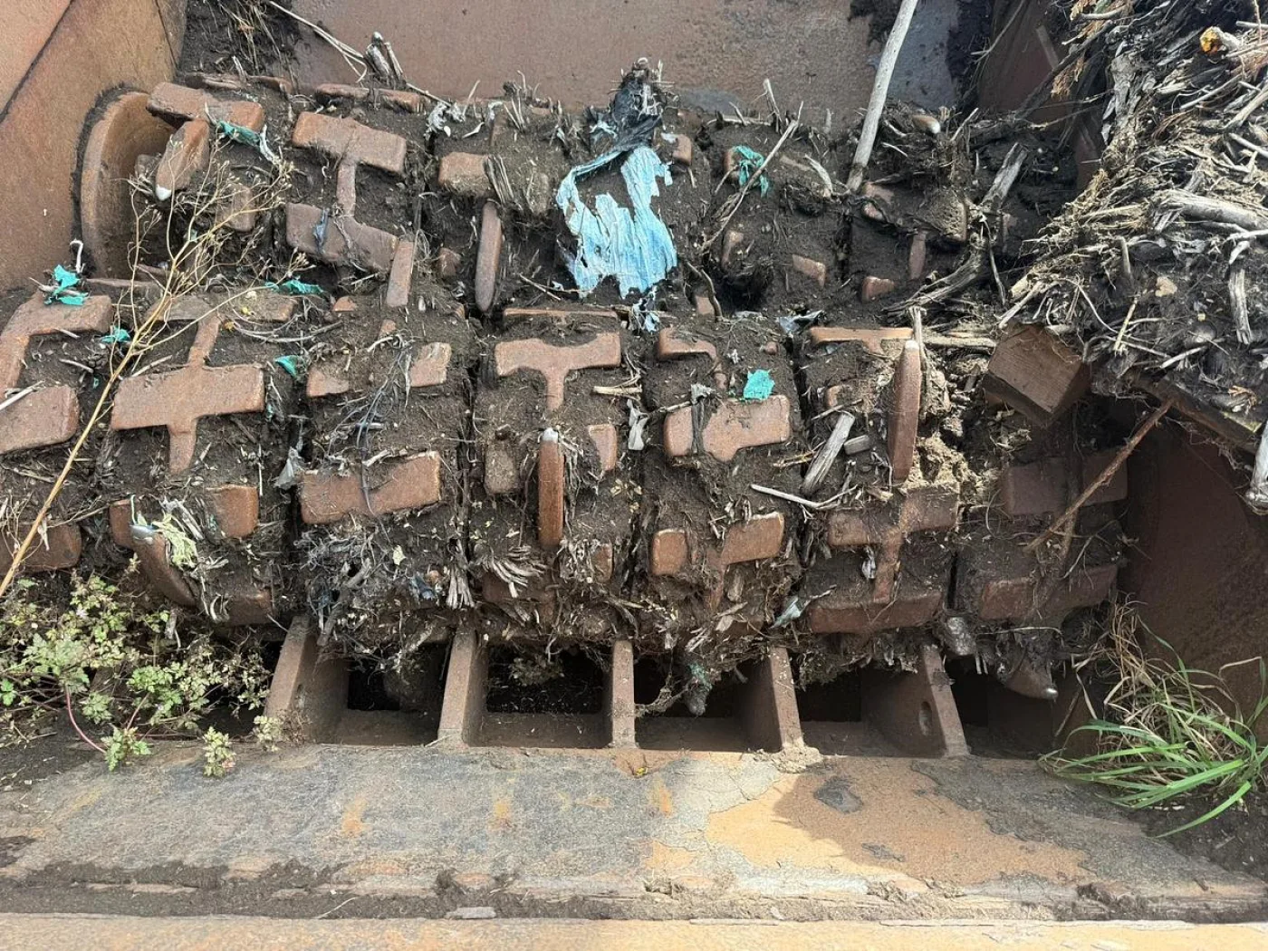 2002 Hammel VB 750E Electric Shredder - 5