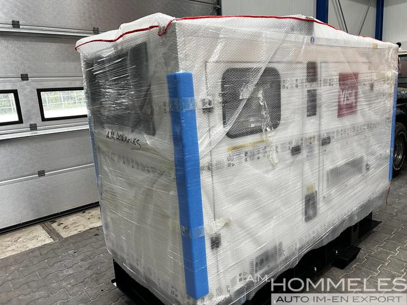 VISA , 60kVA STAGE V generator set - 2