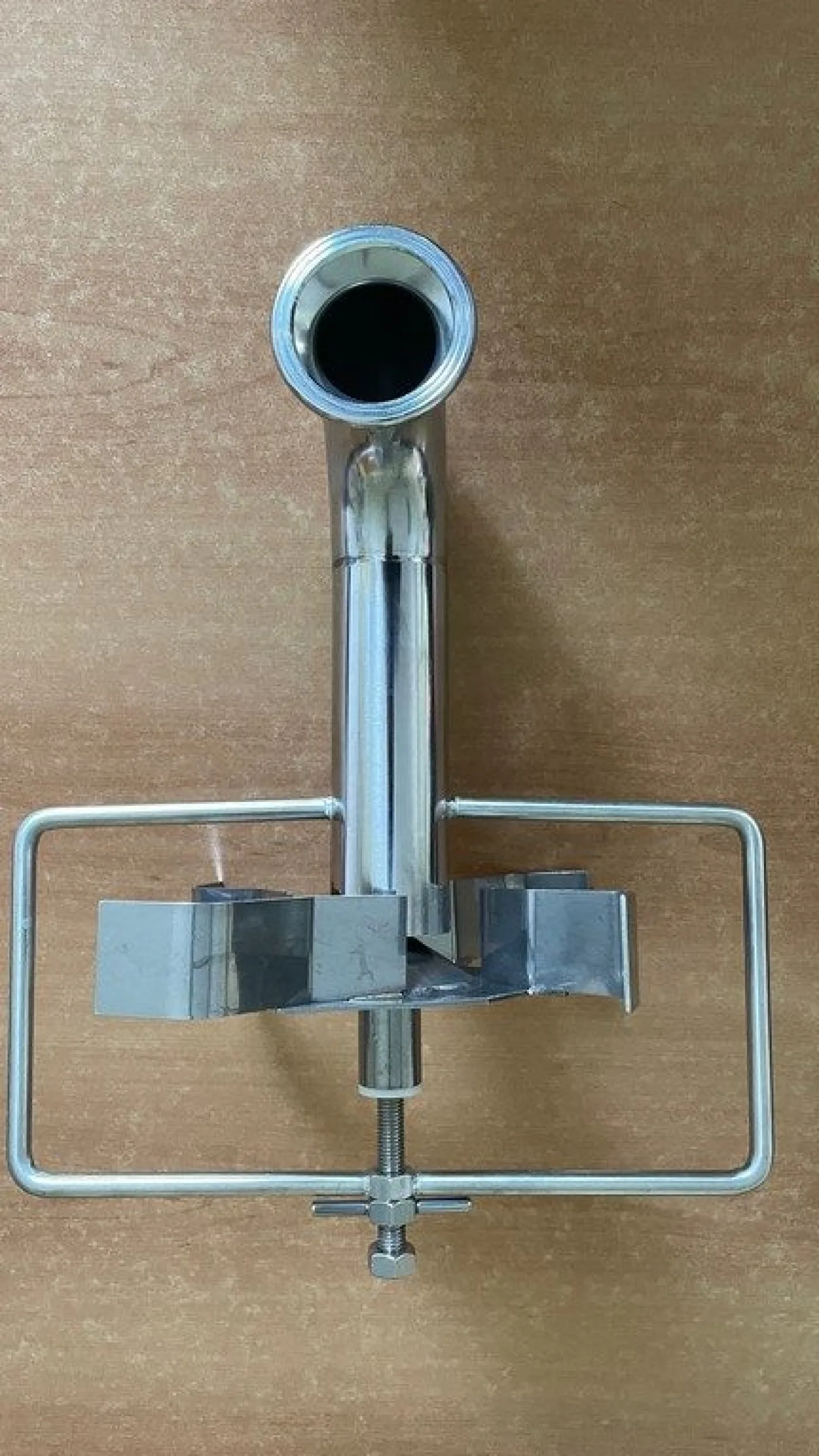 REVOLVING-ROTATING SPRAYER MADE IN STAINLESS STEEL, NEW EQUIPMENT - 1