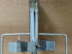 REVOLVING-ROTATING SPRAYER MADE IN STAINLESS STEEL, NEW EQUIPMENT