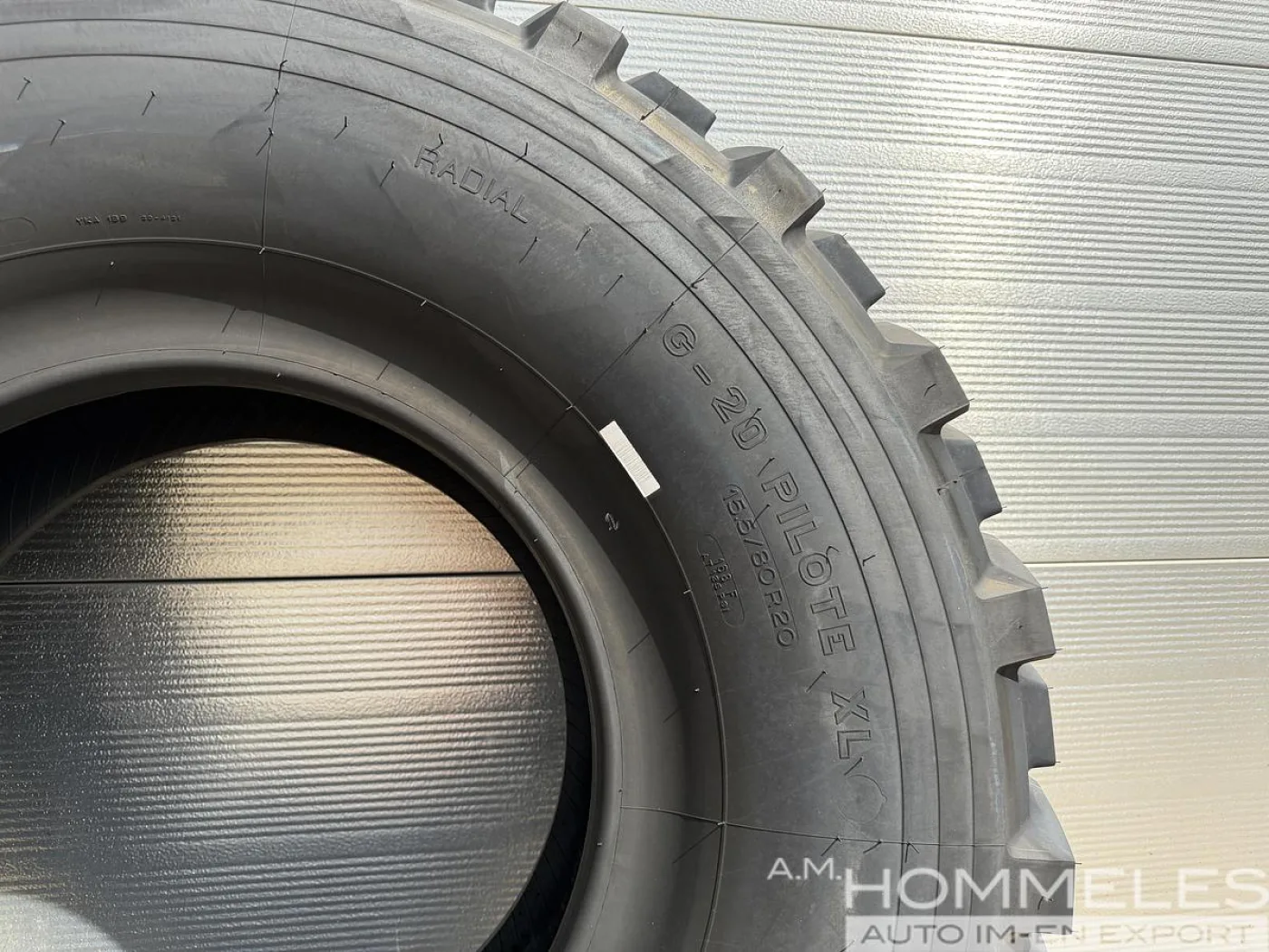 MICHELIN G-20 Pilote XL 15.5/80R20 - 5