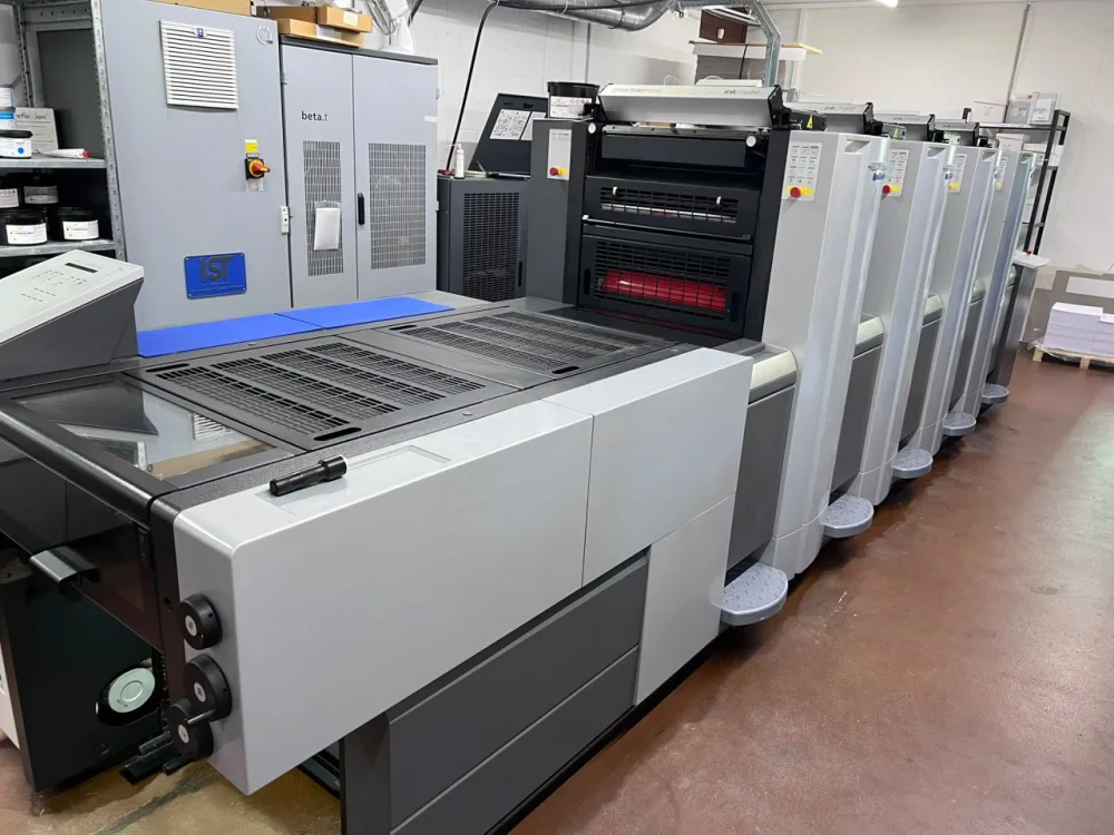 HEIDELBERG SX 52-4-H LE UV