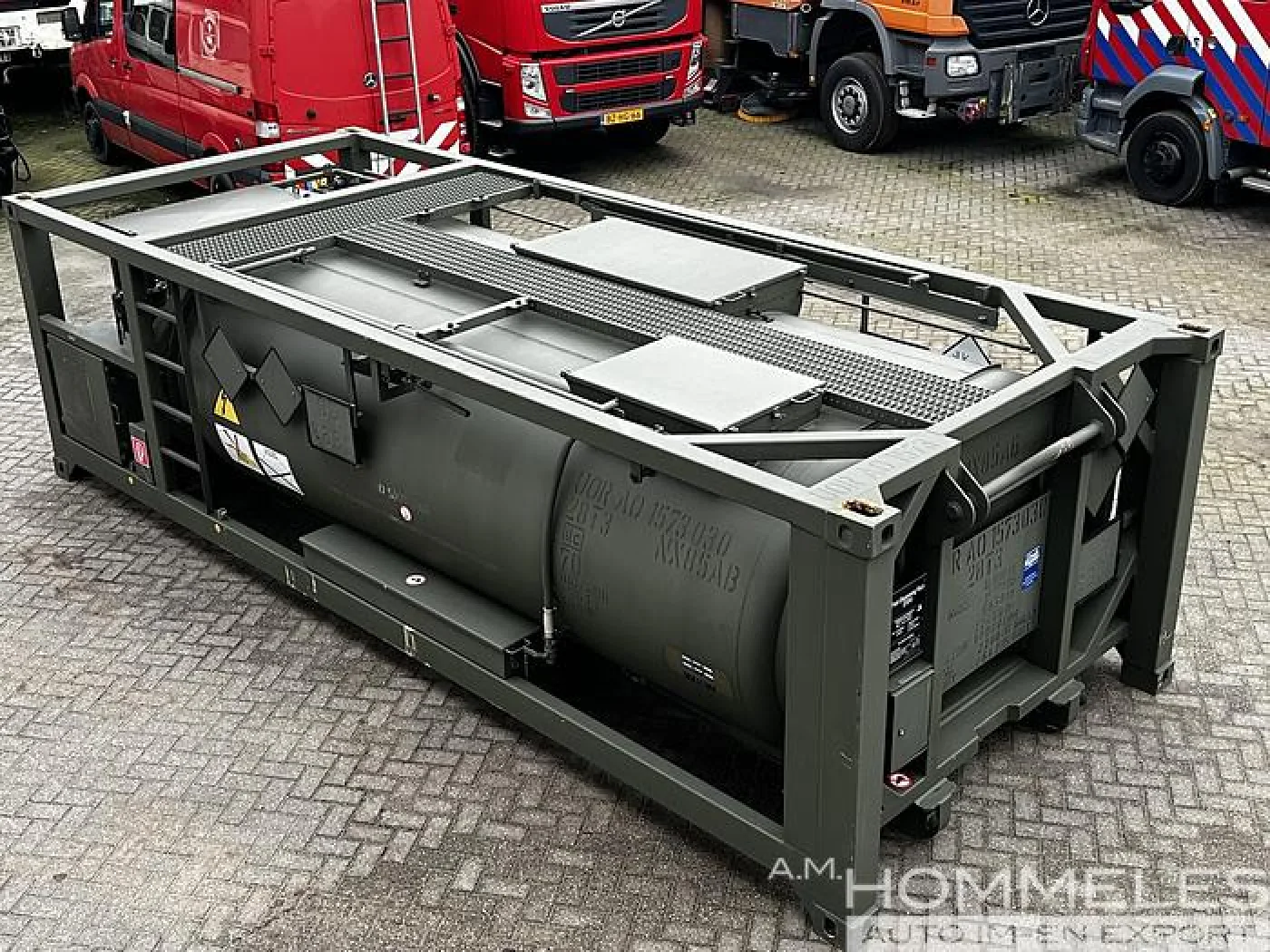 WEW - Fuel Dispensing Rack (FDR) 10m3 - 5