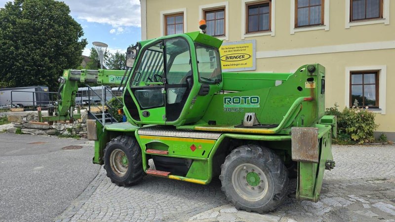 2010 Merlo Roto 38.16S Teleskoplader