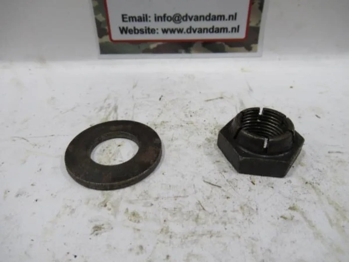 Uitgaande as voorzijde reductiebak - 7