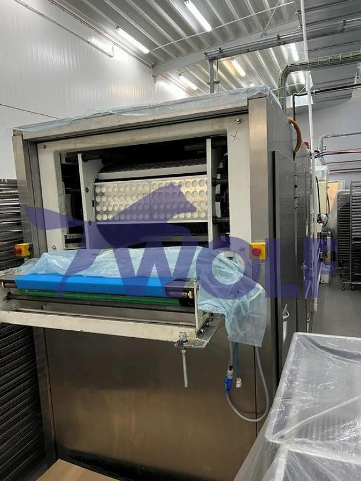 Dosiermaschine für Minztaler Fabrikat WDS - zum Dosieren in Silikonformen. - 7