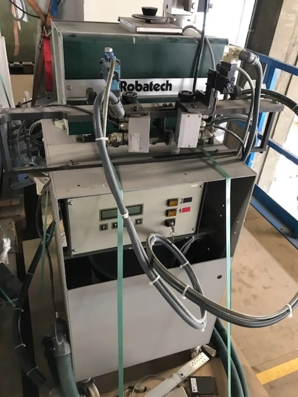 Robatech Roba 30 sistema de encolado de boquillas