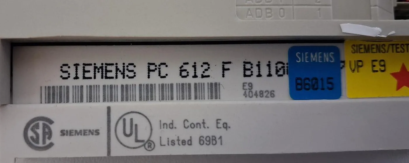 Siemens SIMATIC S5 6ES5 451-4UA13 Digital Output Module - 4