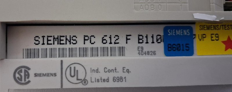 Siemens SIMATIC S5 6ES5 451-4UA13 Digital Output Module