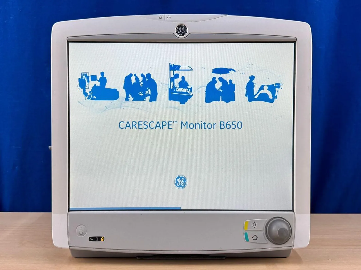GE B 650 Anesthesia Patient Monitor YOM: 2014 - 3