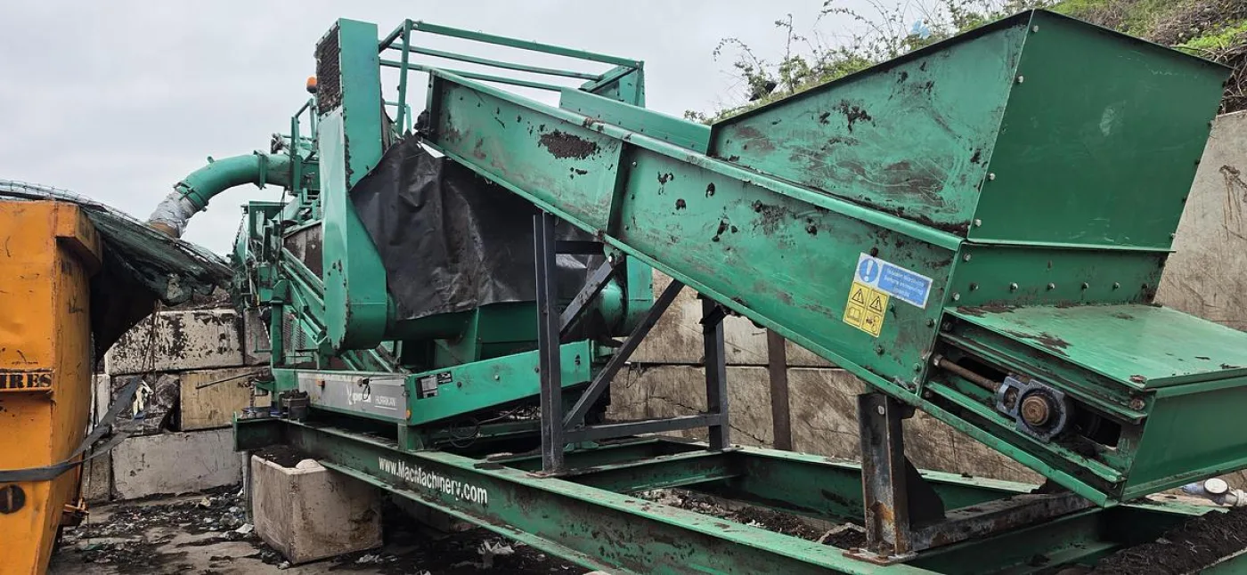 2015 Komptech Hurrikan Separator Wind Sifter - 5