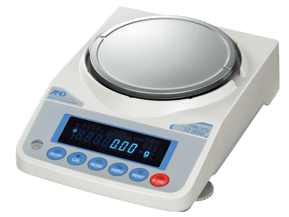 A&D FZ-5000i Precision 2-Place Balance