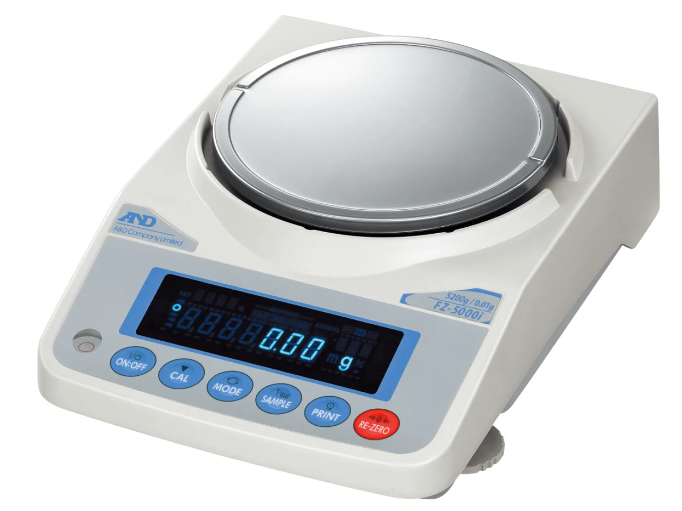 A&D FZ-5000i Precision 2-Place Balance - 1