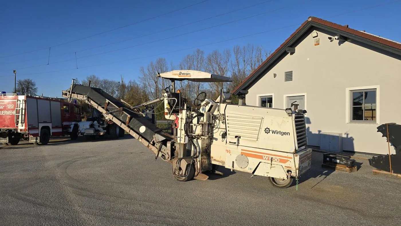 1998 Wirtgen W500 Asphaltfräse - 4