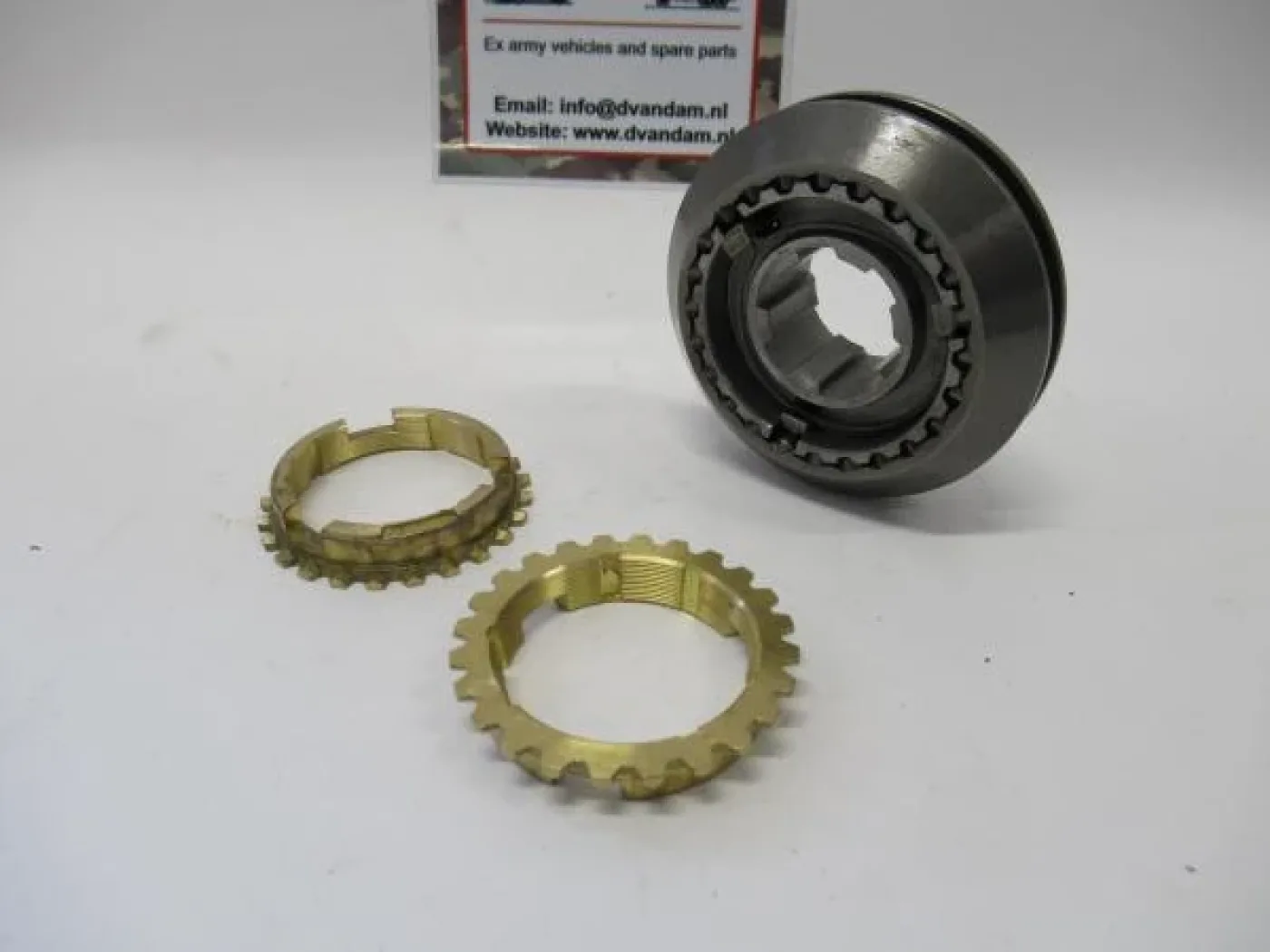 Schakelmof 2e en 3e versnelling compleet (Synchronizer Set) - 2