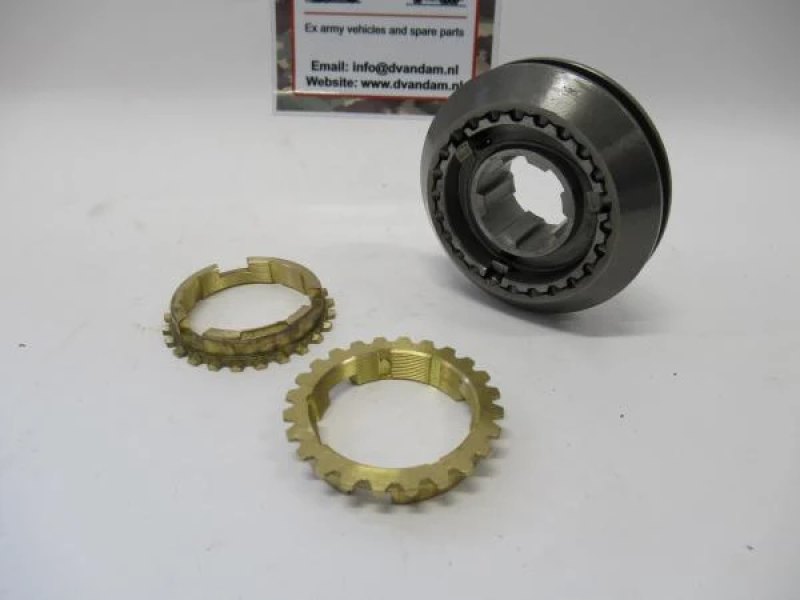 Schakelmof 2e en 3e versnelling compleet (Synchronizer Set)